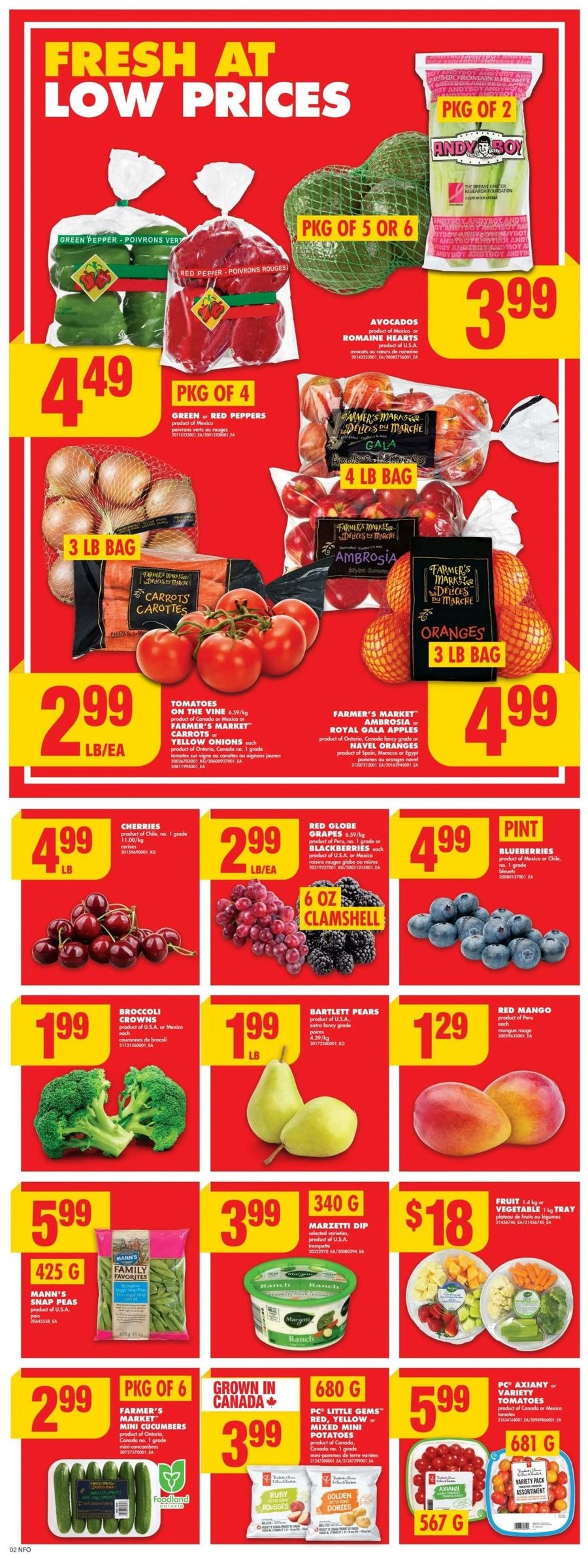 No Frills Canada Offers from 25 December to 1 January 2025 New Year's Sale