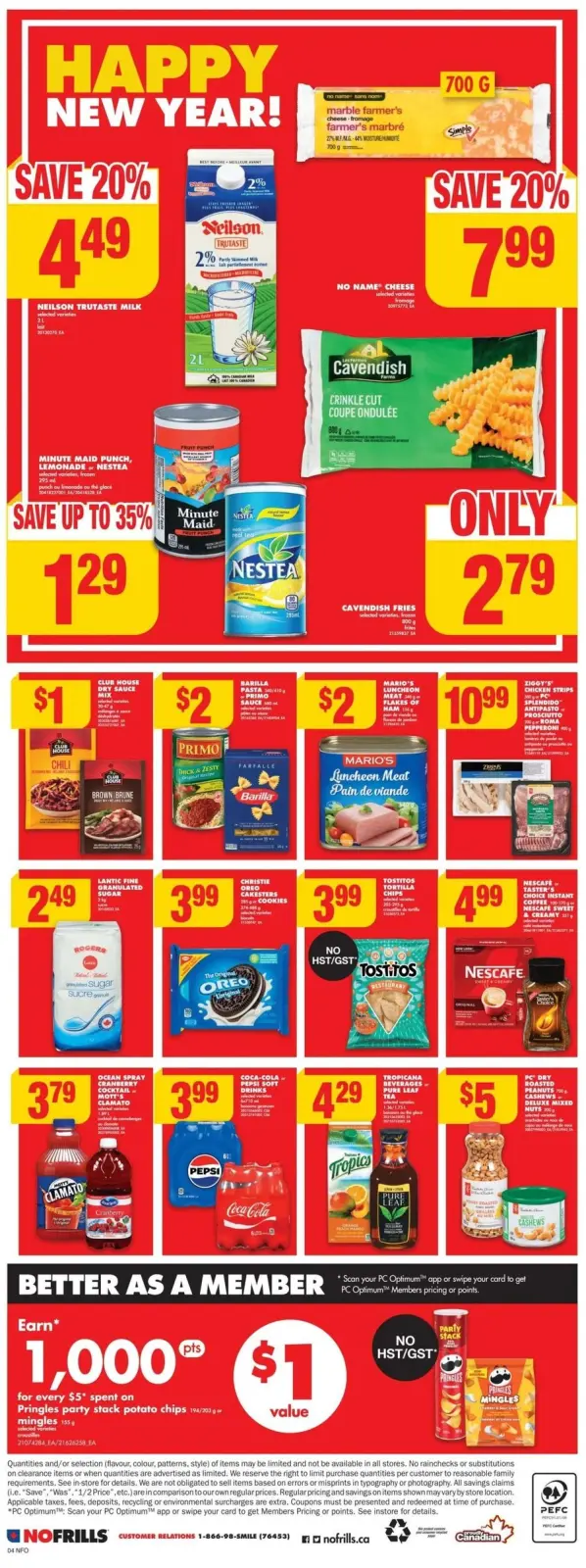 No Frills Canada Offers from 25 December to 1 January 2025 New Year's Sale - Page 11