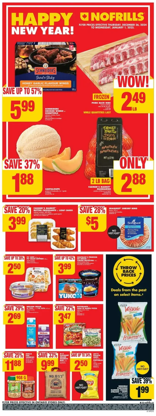 No Frills Canada Offers from 25 December to 1 January 2025 New Year's Sale - Page 7