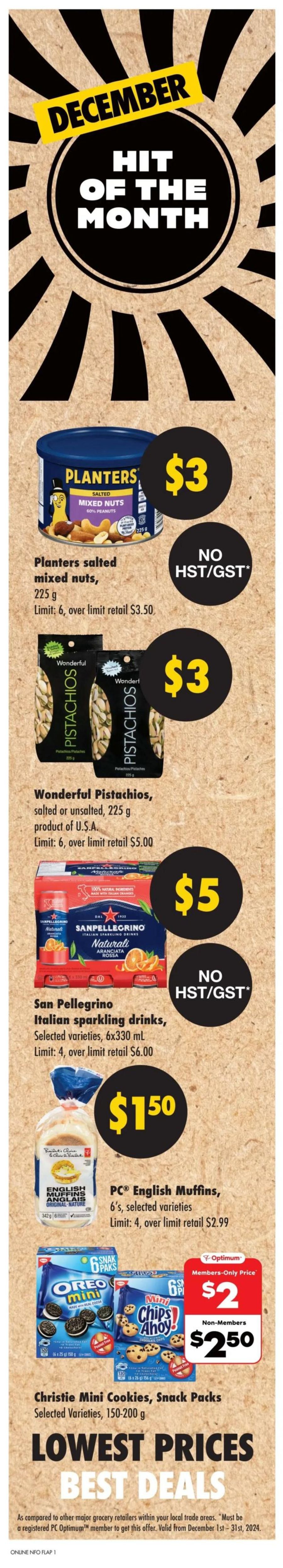 No Frills Canada Offers from 25 December to 1 January 2025 New Year's Sale