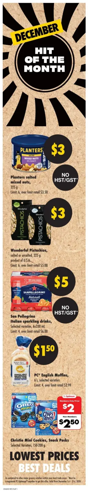 Page 12 in New Year's Sale at No Frills Canada