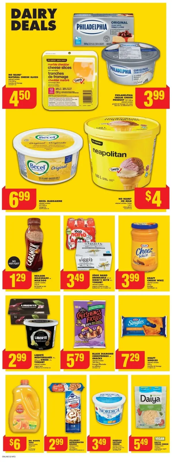 Page 15 in New Year's Sale at No Frills Canada
