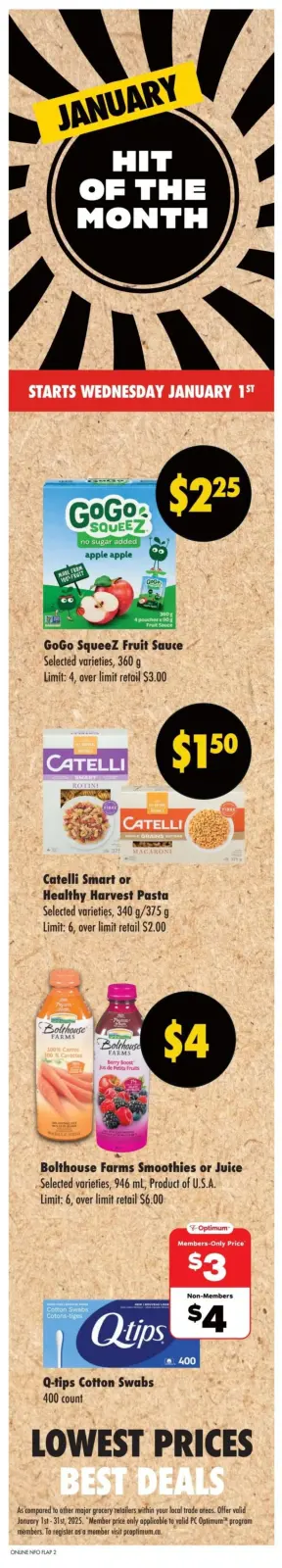 Page 13 in New Year's Sale at No Frills Canada