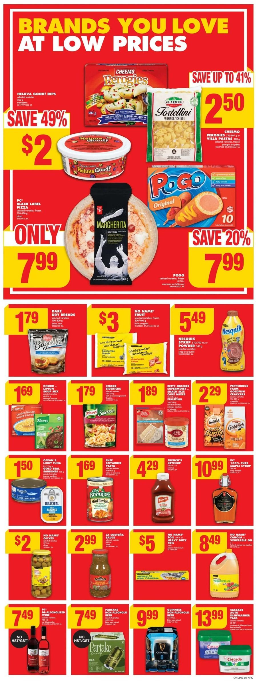 No Frills Canada Offers from 25 December to 1 January 2025 New Year's Sale