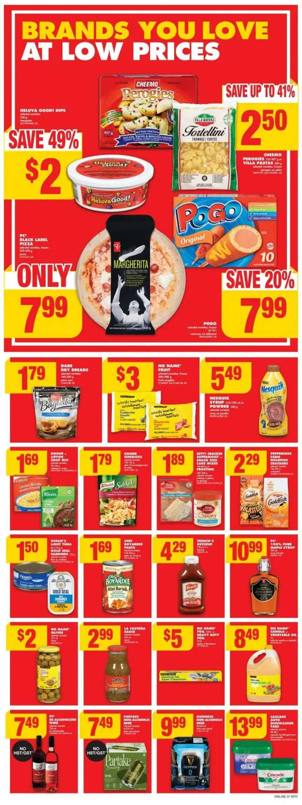 No Frills Canada Offers from 25 December to 1 January 2025 New Year's Sale - Page 14