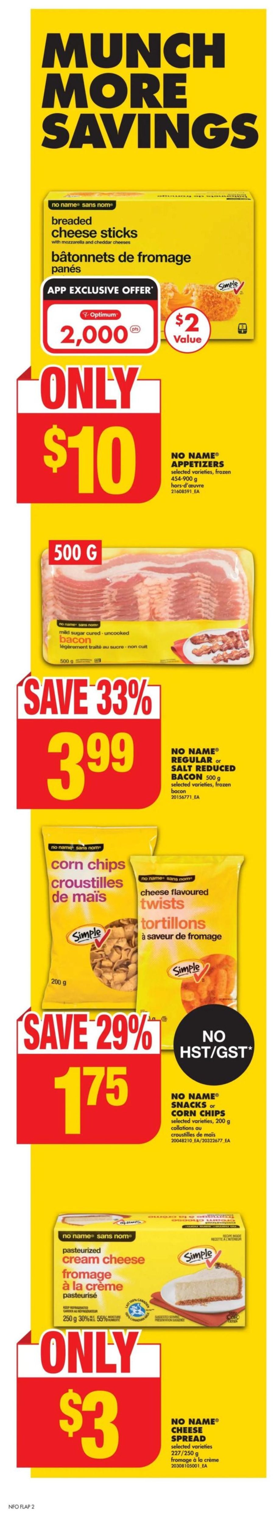 No Frills Canada Offers from 25 December to 1 January 2025 New Year's Sale