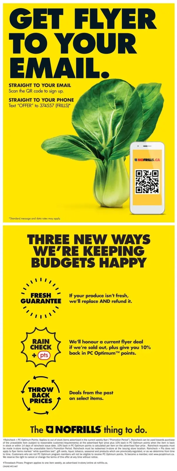 Page 6 in New Year's Sale at No Frills Canada