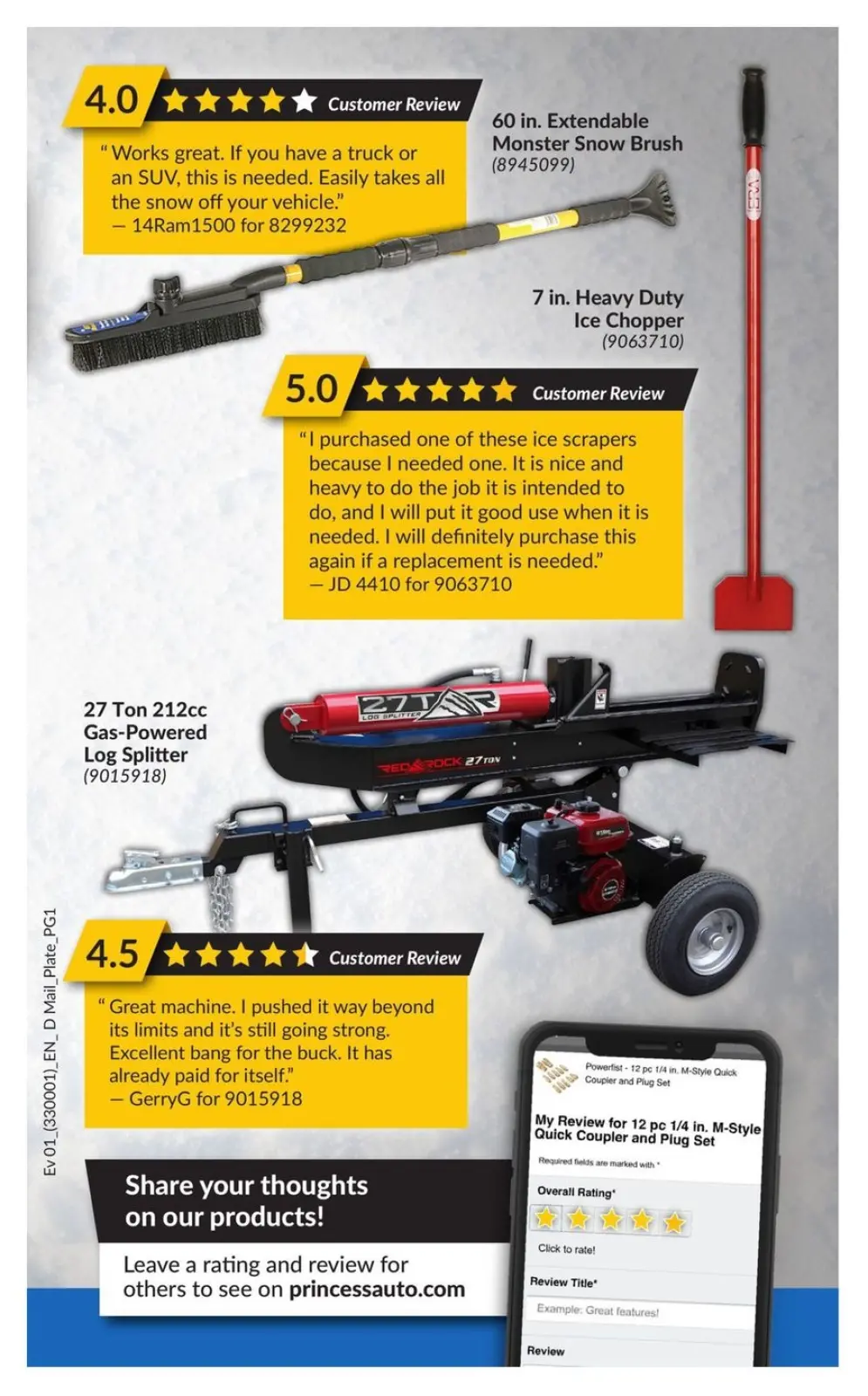 Princess Auto Canada Offers from 31 December to 12 January 2025 Price Wrecker - Page 69