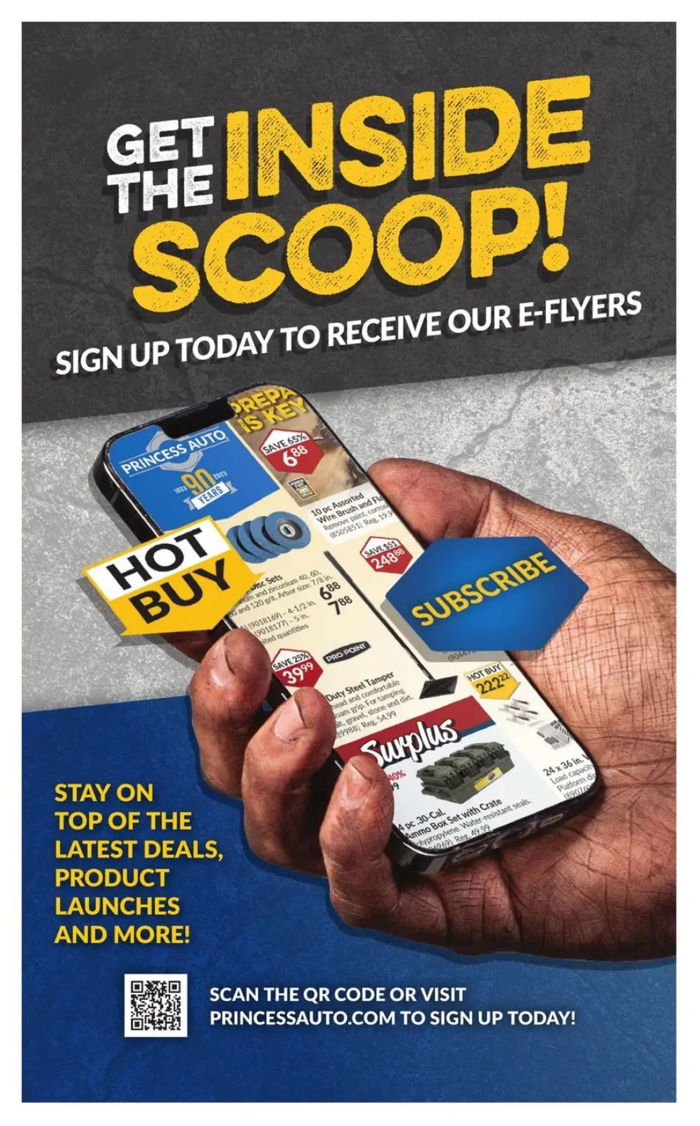 Princess Auto Canada Offers from 31 December to 12 January 2025 Price Wrecker - Page 3