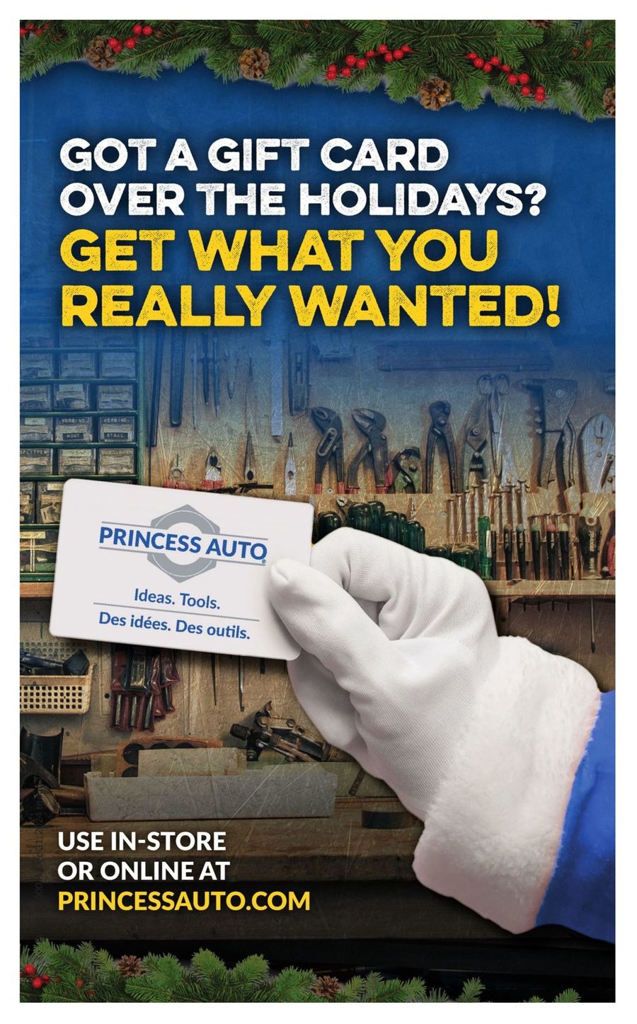 Princess Auto Canada Offers from 31 December to 12 January 2025 Price Wrecker