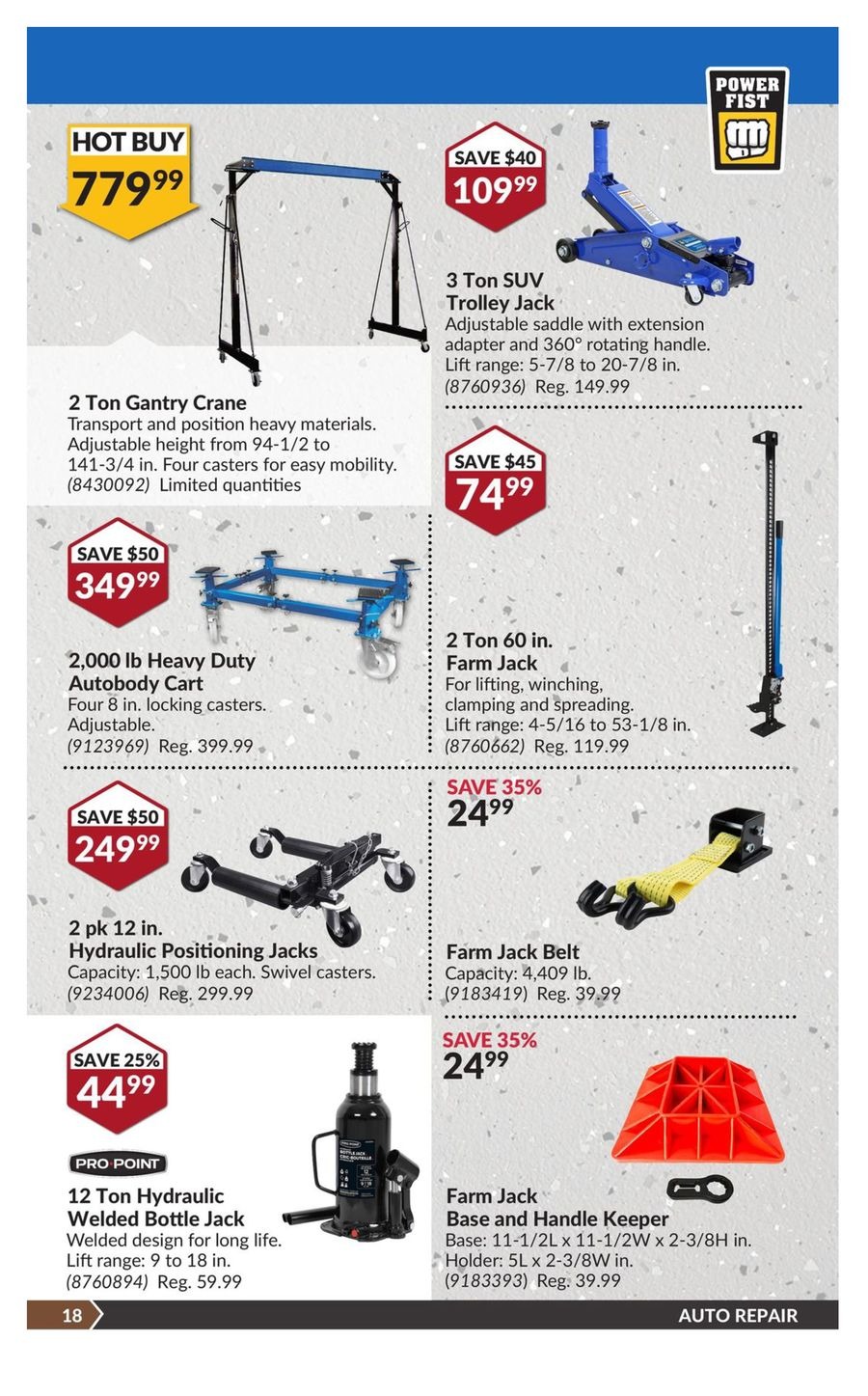 Princess Auto Canada Offers from 31 December to 12 January 2025 Price Wrecker