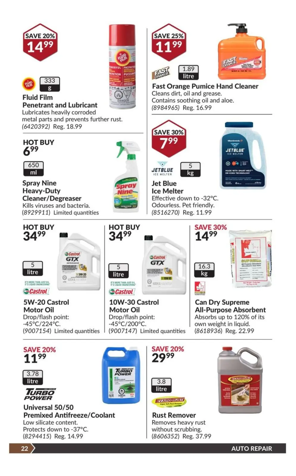 Page 26 in Price Wrecker at Princess Auto Canada