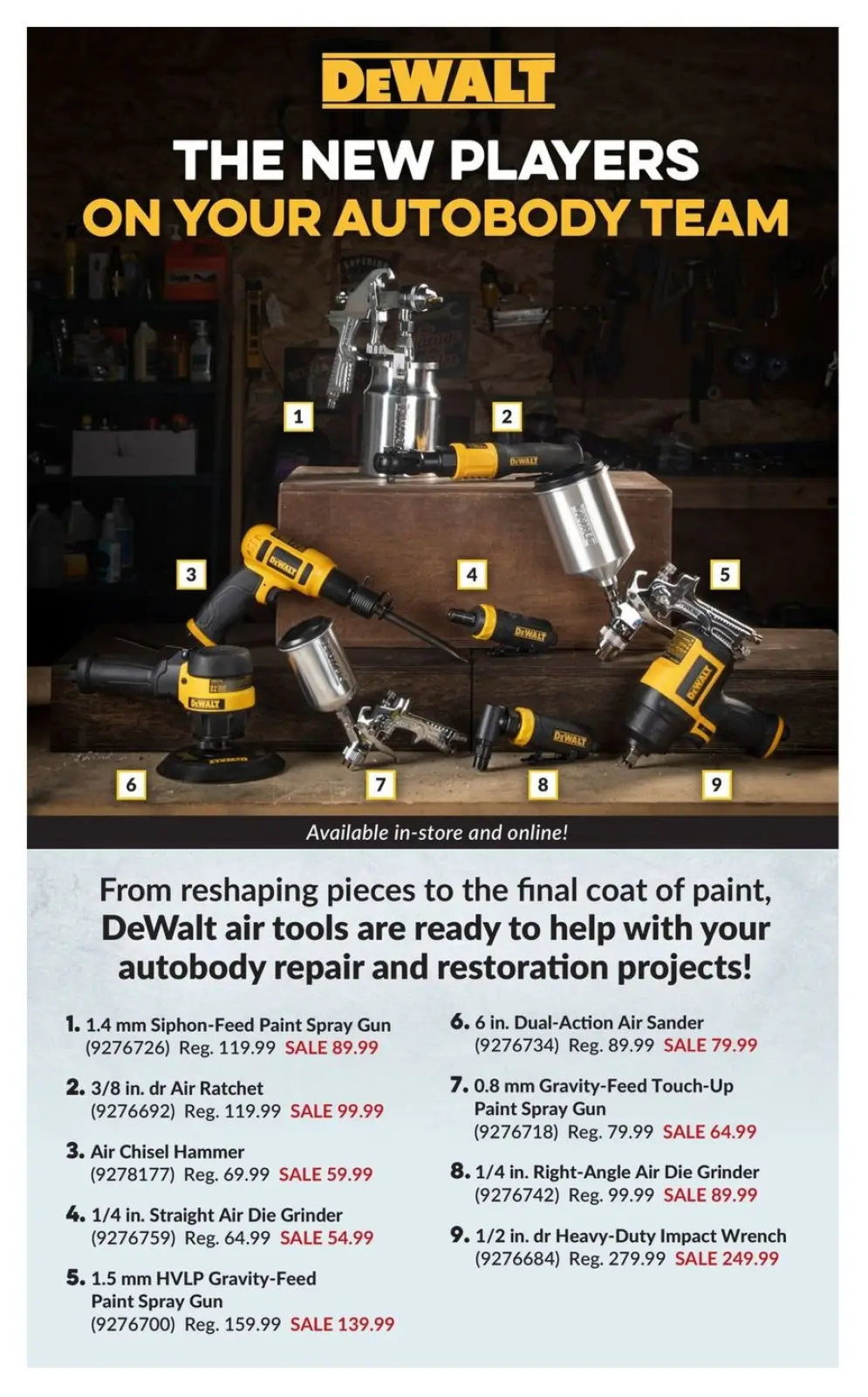 Page 58 in Price Wrecker at Princess Auto Canada