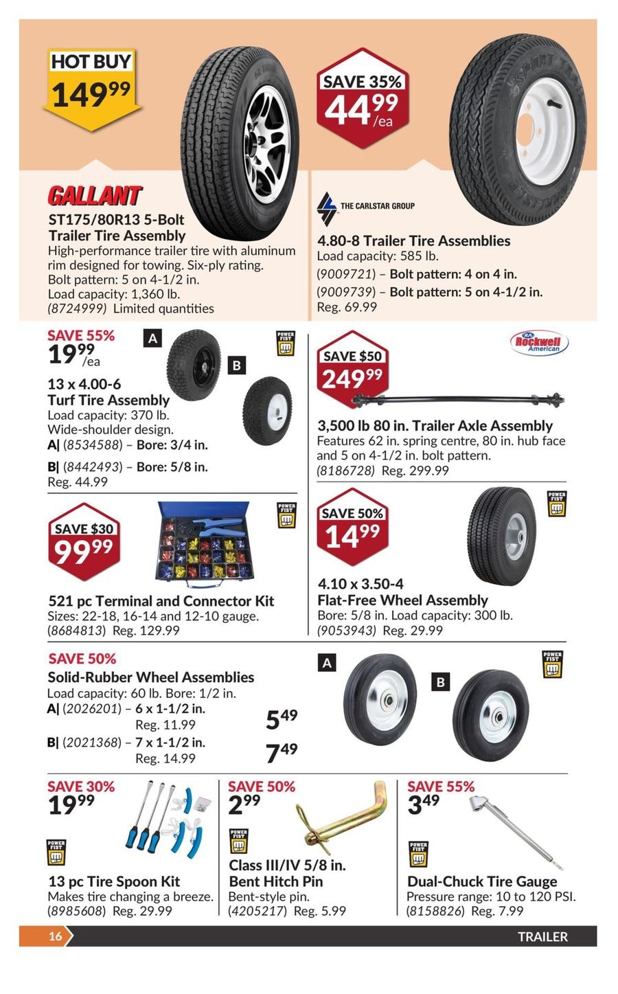 Princess Auto Canada Offers from 31 December to 12 January 2025 Price Wrecker