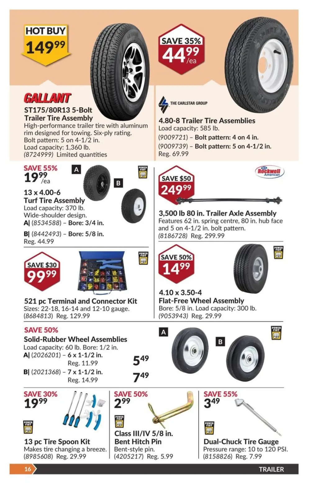 Princess Auto Canada Offers from 31 December to 12 January 2025 Price Wrecker - Page 20