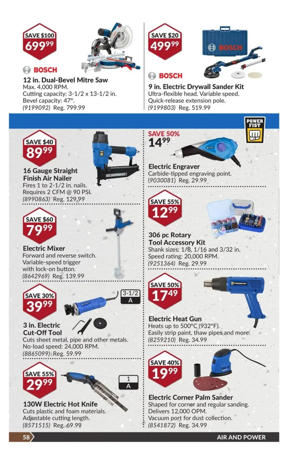 Princess Auto Canada Offers from 31 December to 12 January 2025 Price Wrecker - Page 62