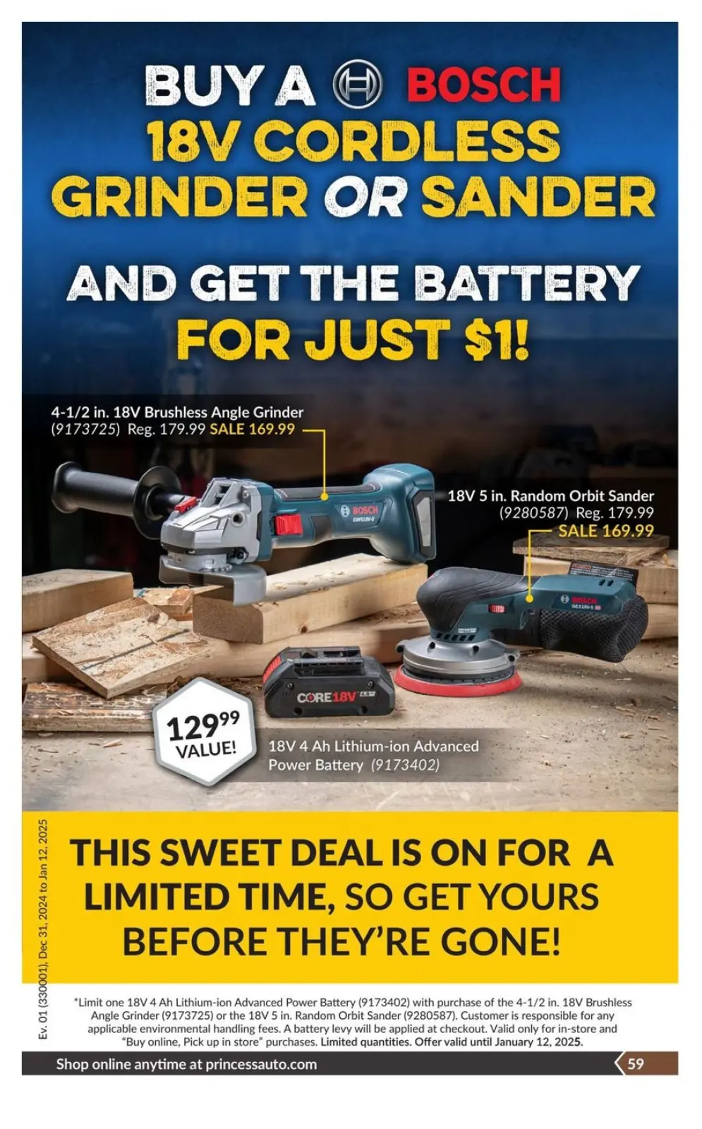 Page 63 in Price Wrecker at Princess Auto Canada