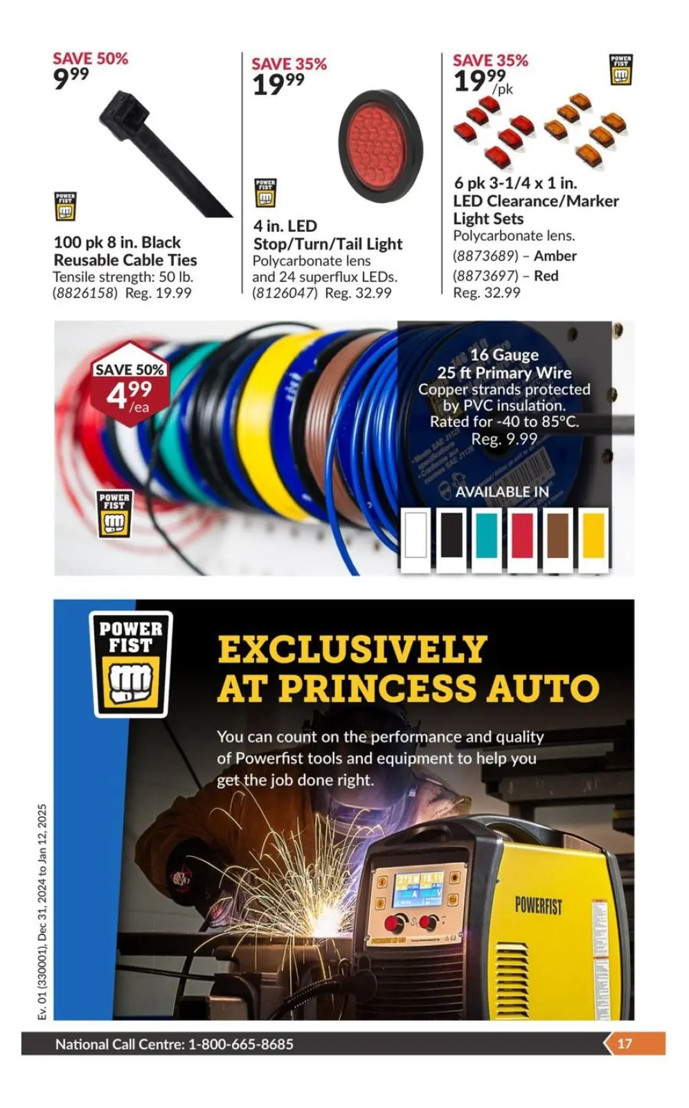 Princess Auto Canada Offers from 31 December to 12 January 2025 Price Wrecker - Page 21