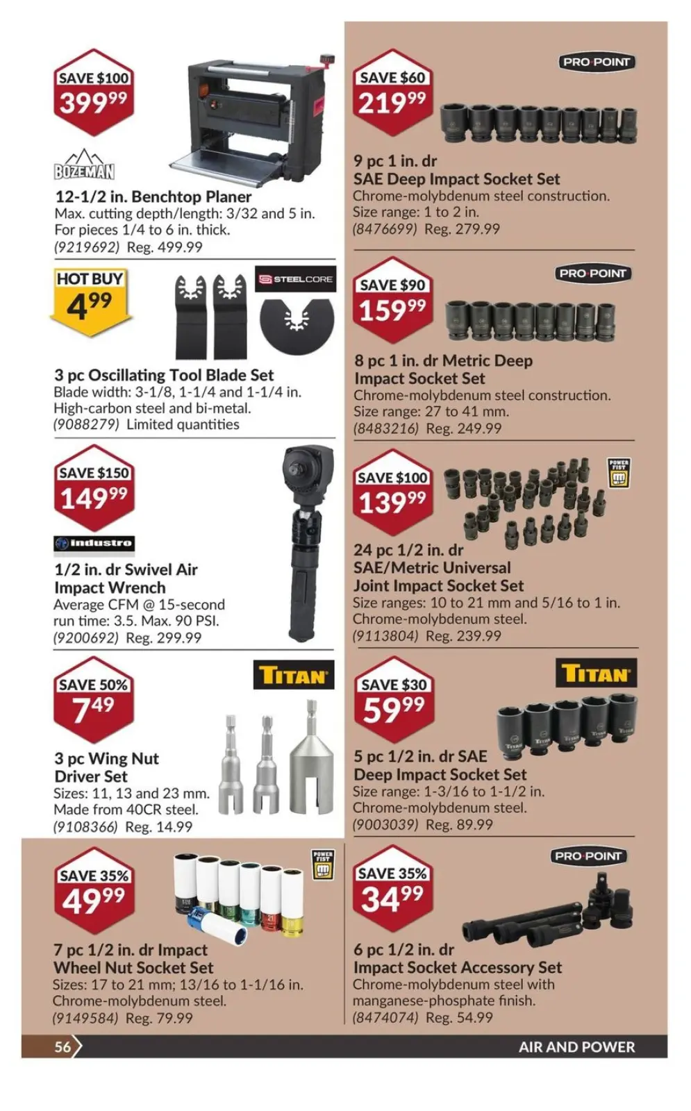 Page 60 in Price Wrecker at Princess Auto Canada