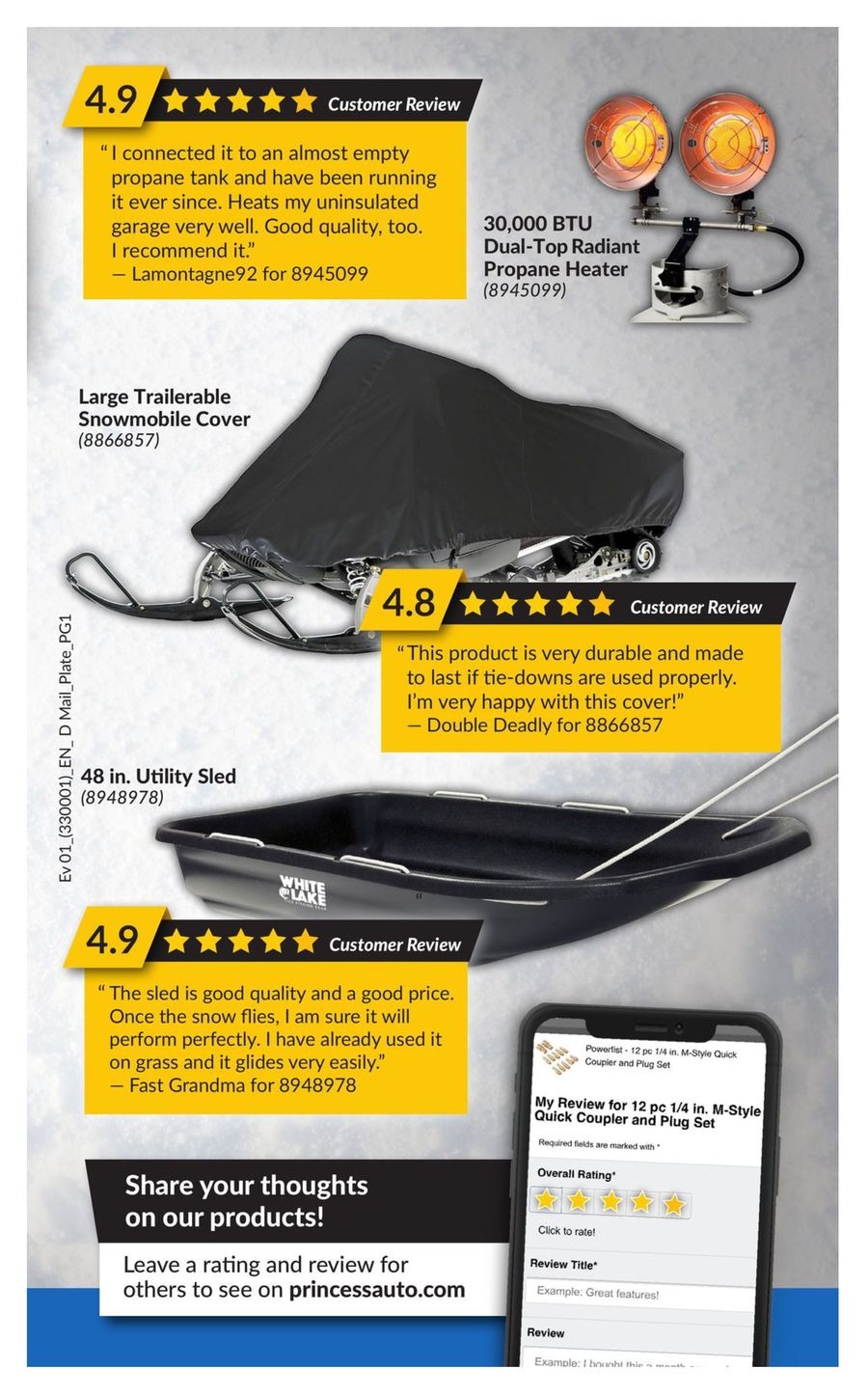 Princess Auto Canada Offers from 31 December to 12 January 2025 Price Wrecker