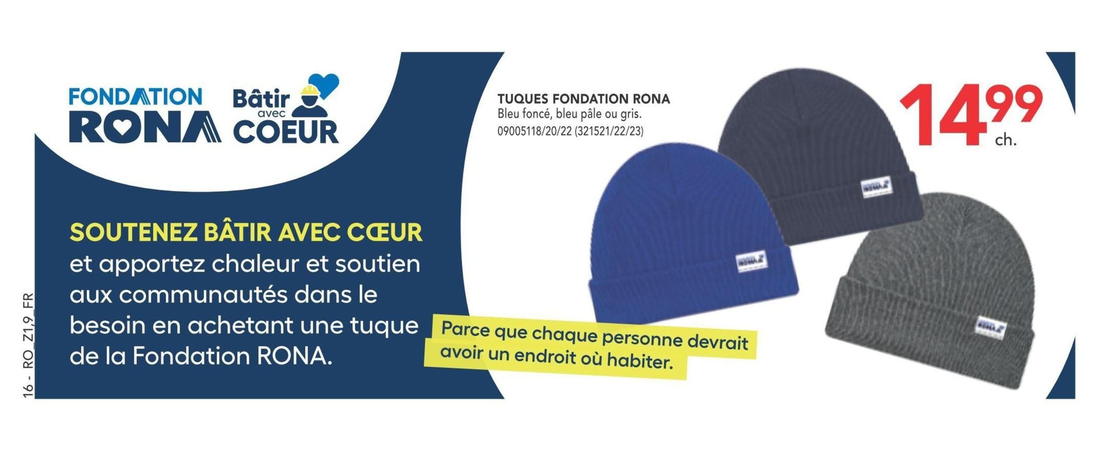 RONA Canada Offers from 25 December to 8 January 2025 New Offers