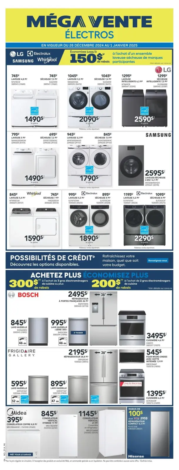 RONA Canada Offers from 25 December to 8 January 2025 New Offers - Page 5