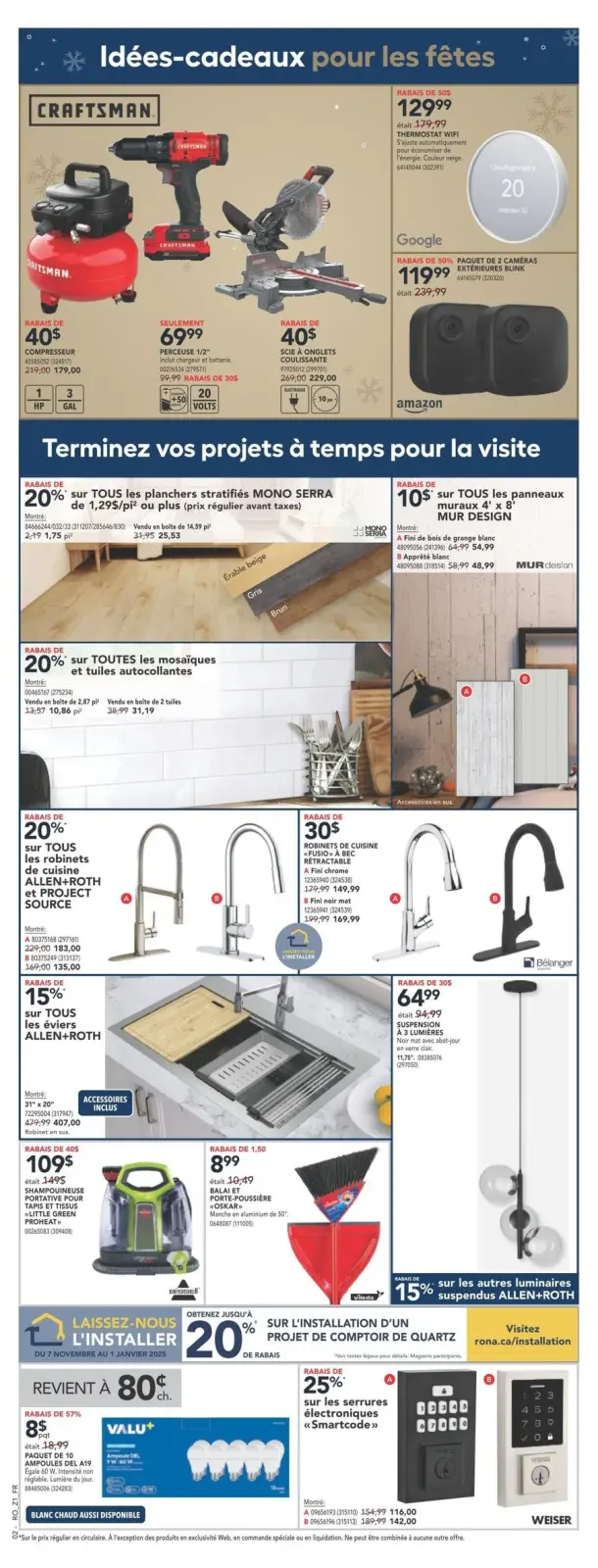 Page 3 in New Offers at RONA Canada