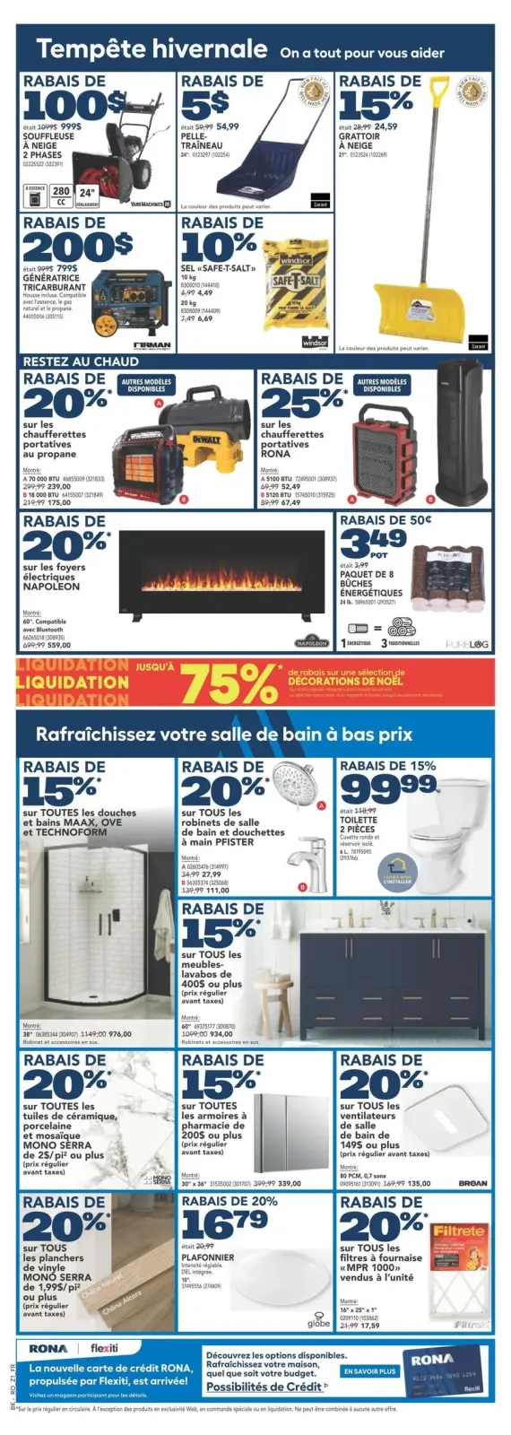 RONA Canada Offers from 25 December to 8 January 2025 New Offers - Page 2