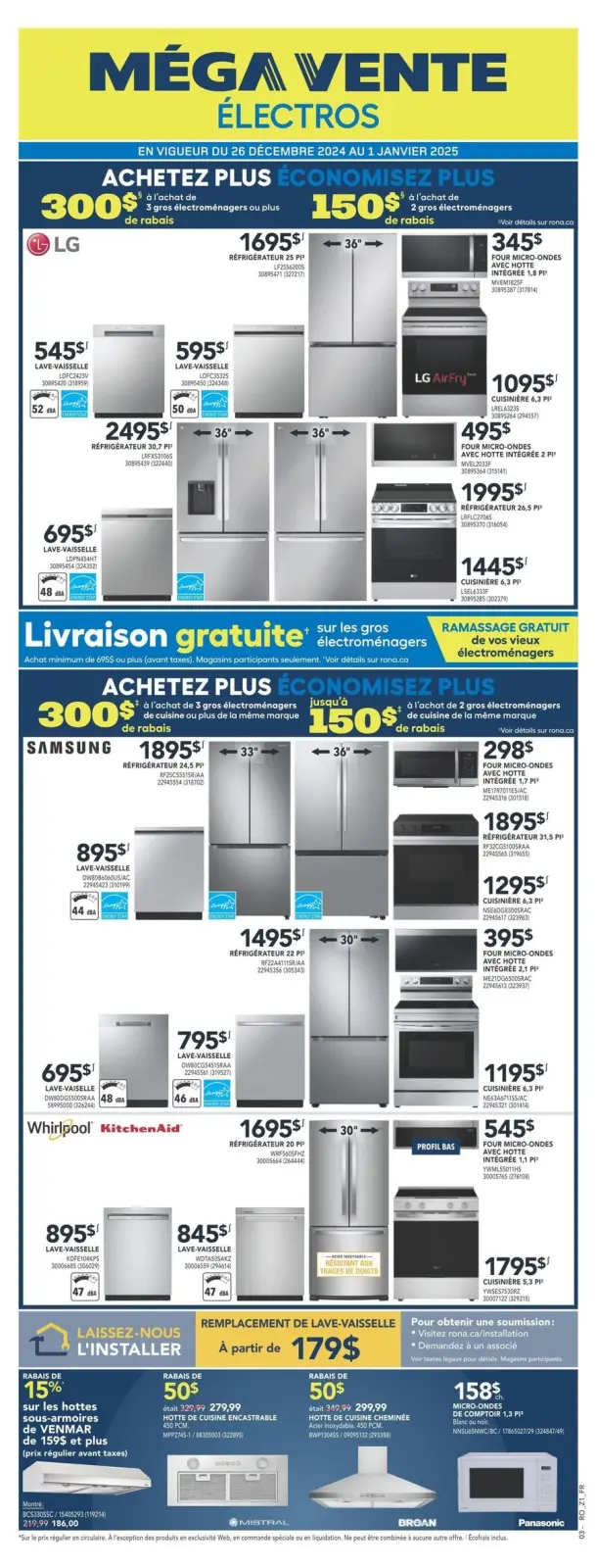 Page 4 in New Offers at RONA Canada