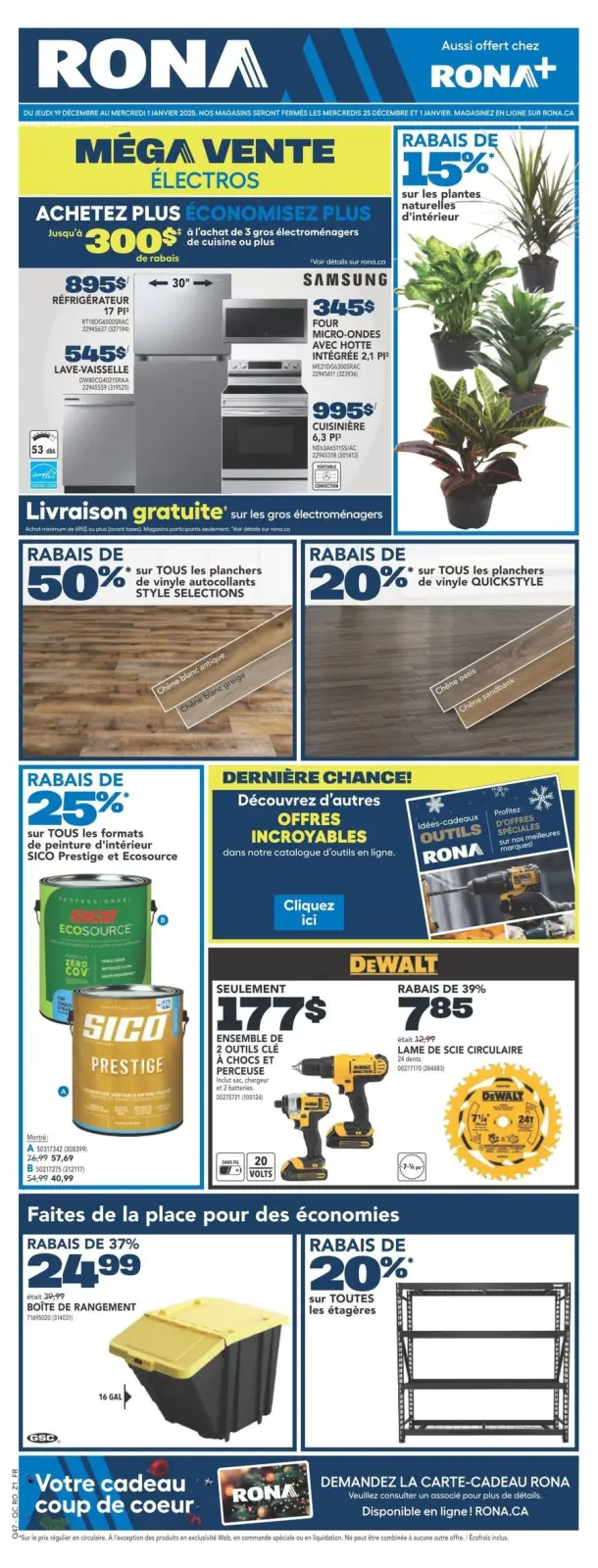 Page 1 in New Offers at RONA Canada