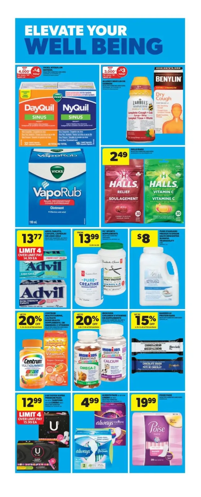 Page 16 in New Year's Sale at Real Canadian Superstore Canada