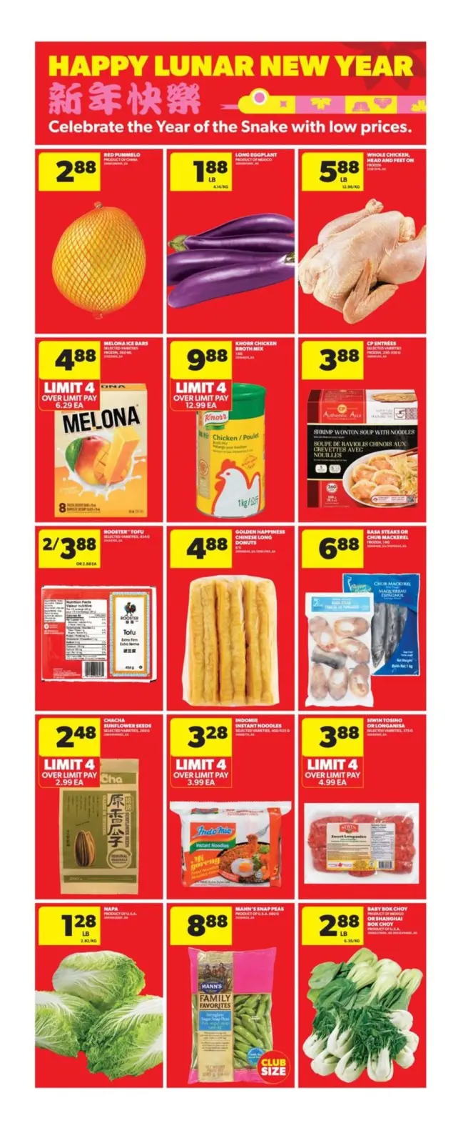 Page 9 in New Year's Sale at Real Canadian Superstore Canada