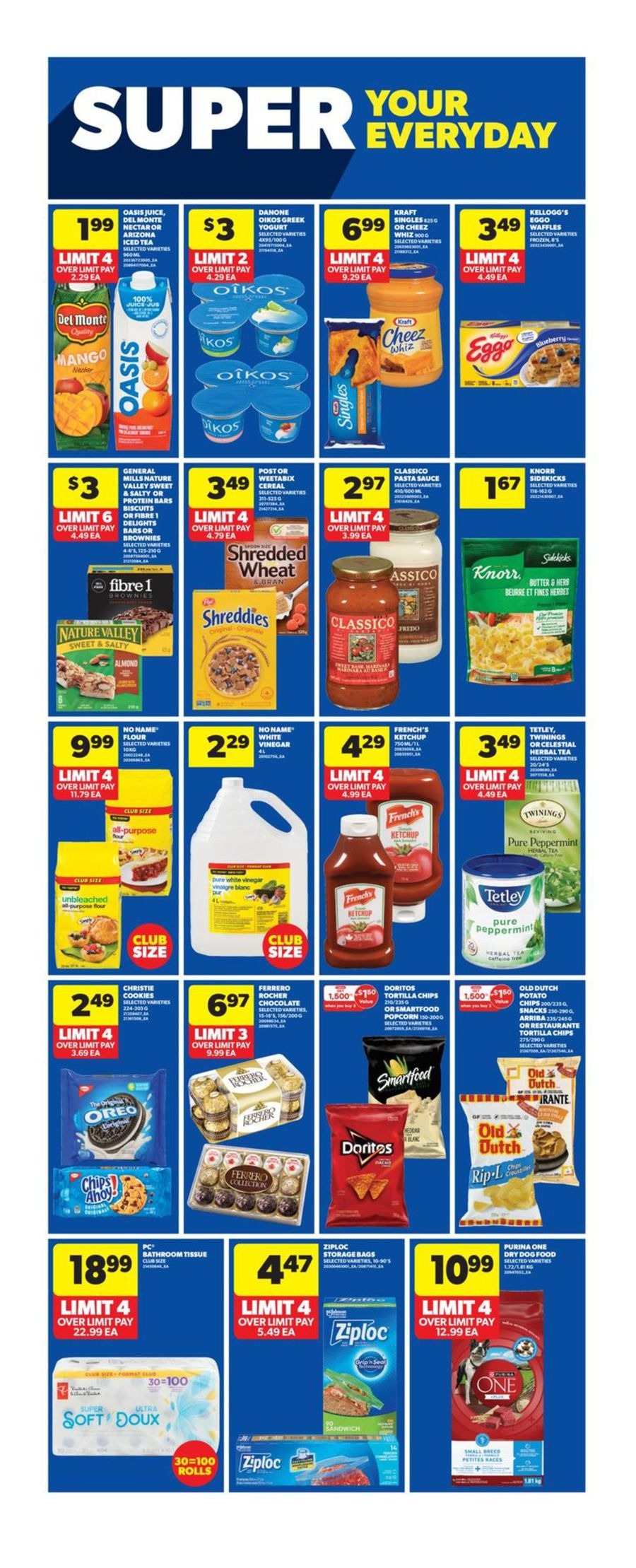 Offres Real Canadian Superstore Canada de 26 décembre à 1 janvier 2025 Vente du Nouvel An