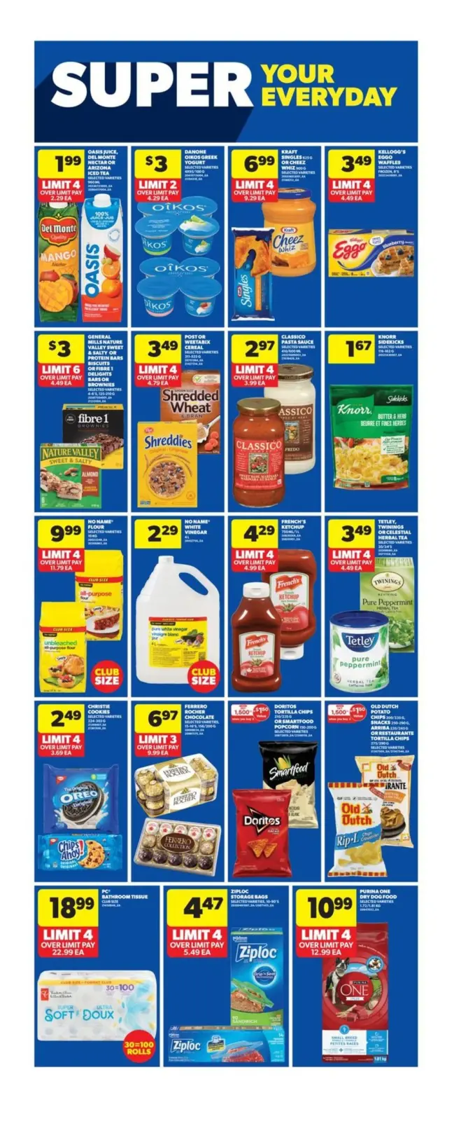 Page 8 in New Year's Sale at Real Canadian Superstore Canada
