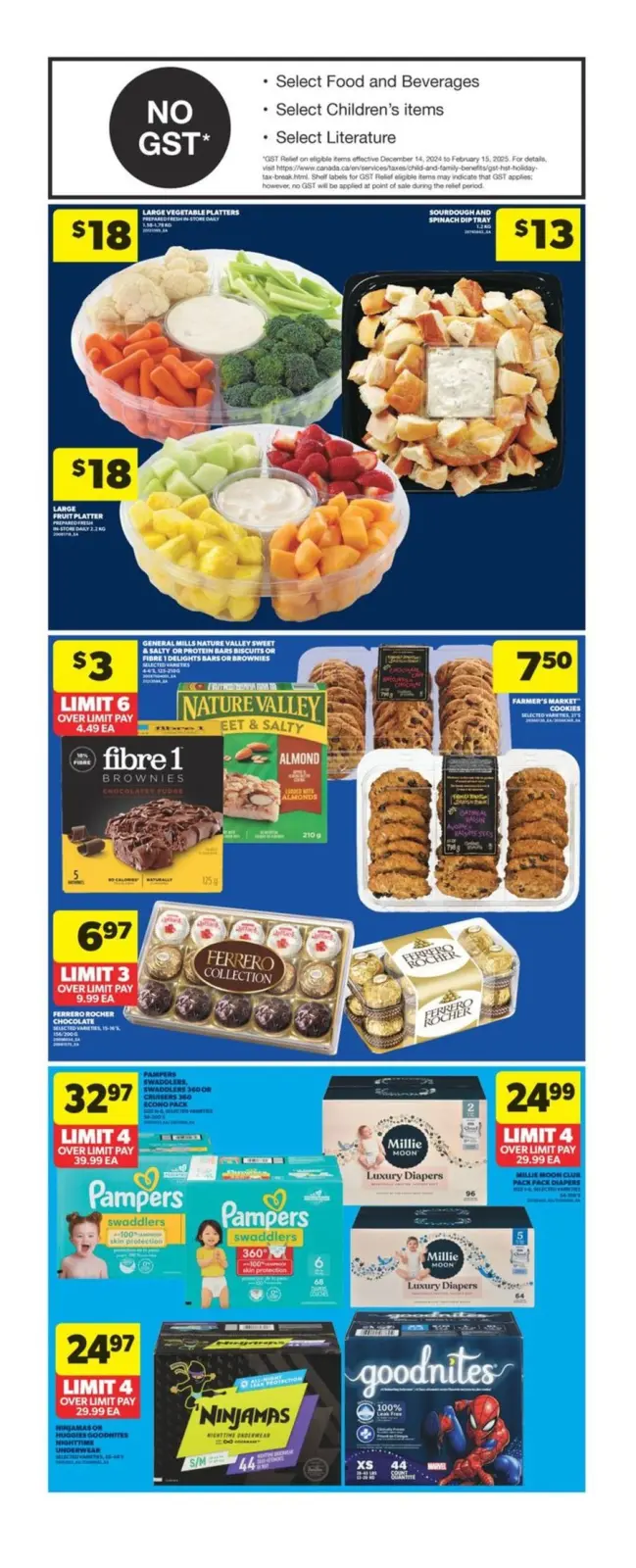 Real Canadian Superstore Canada Offers from 26 December to 1 January 2025 New Year's Sale - Page 4