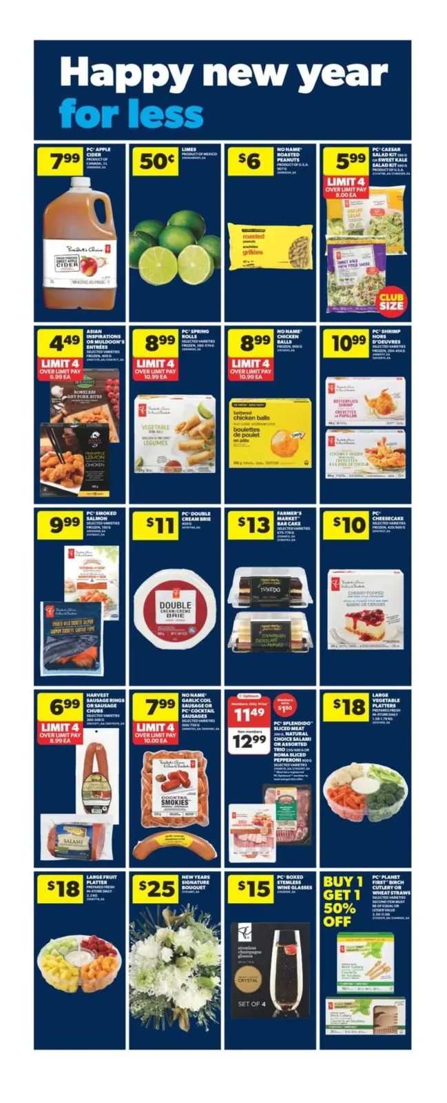 Real Canadian Superstore Canada Offers from 26 December to 1 January 2025 New Year's Sale - Page 5