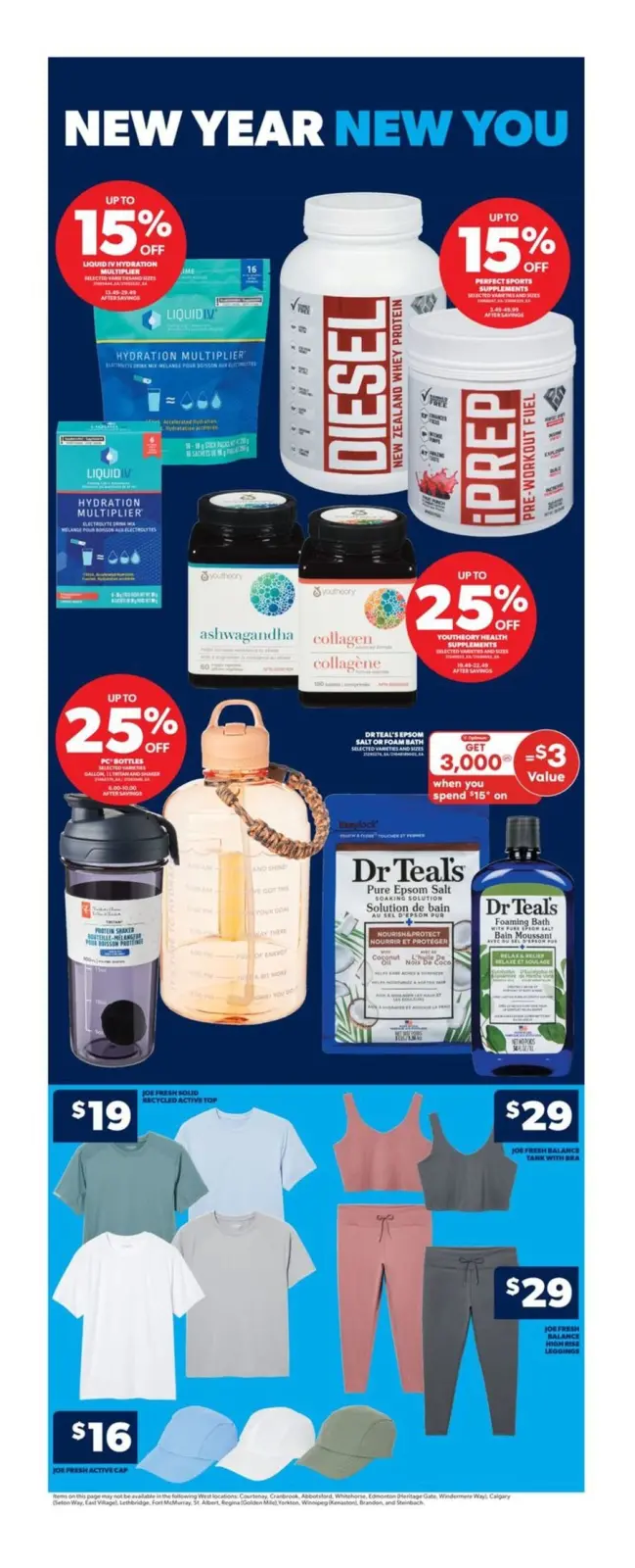 Page 17 in New Year's Sale at Real Canadian Superstore Canada
