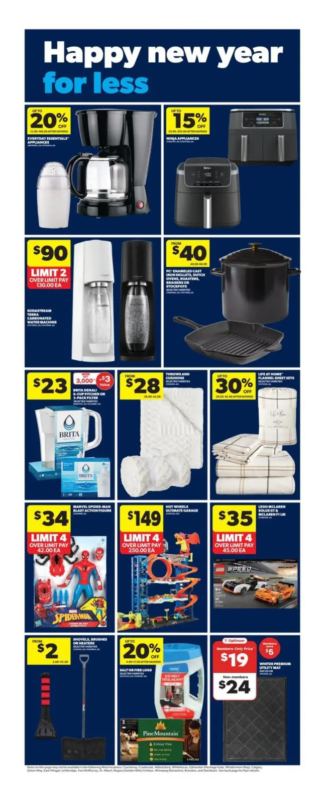 Page 18 in New Year's Sale at Real Canadian Superstore Canada