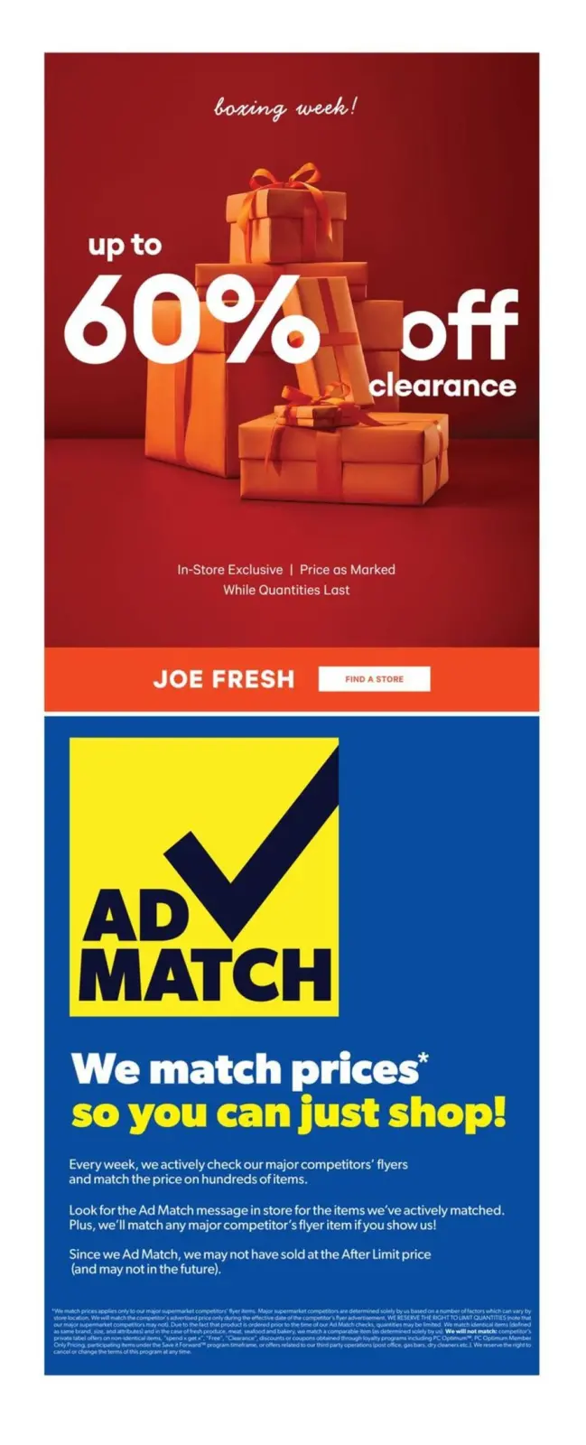 Real Canadian Superstore Canada Offers from 26 December to 1 January 2025 New Year's Sale - Page 20