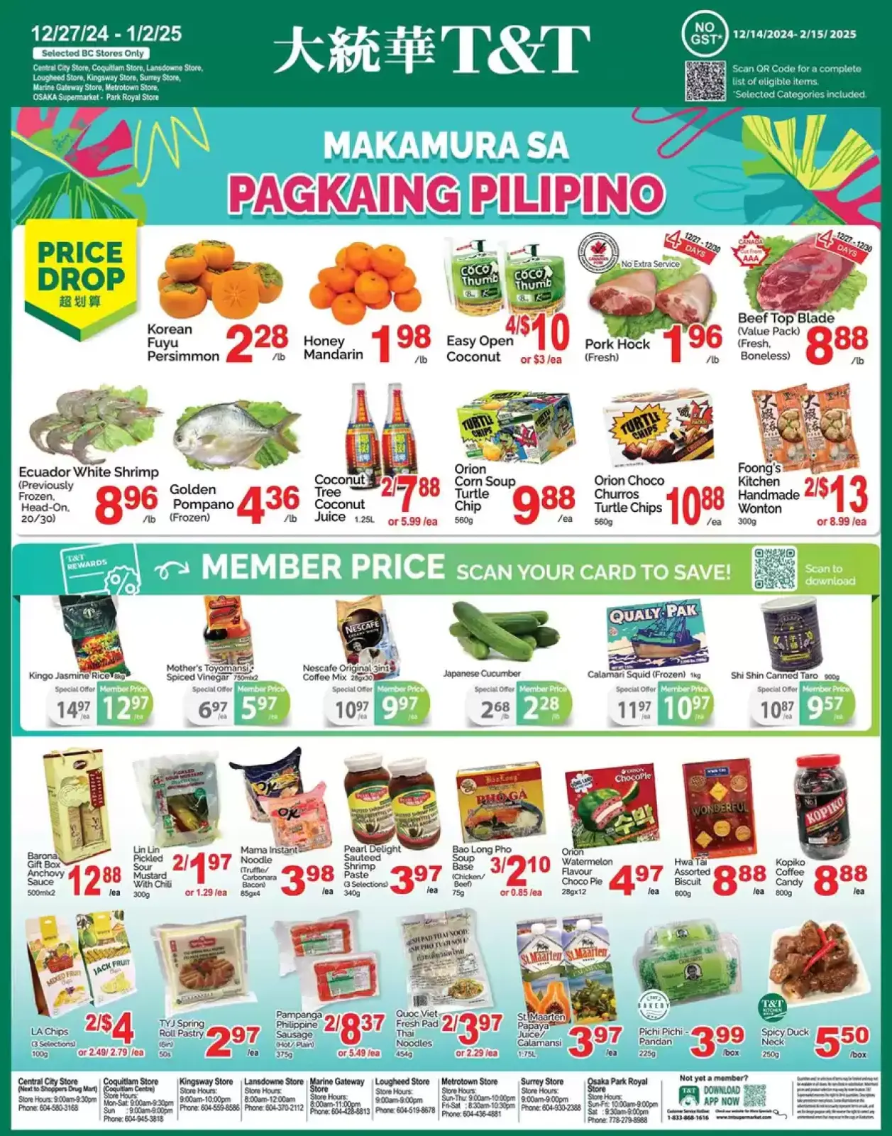 Page 4 in Our best bargains at T&T Supermarket Canada