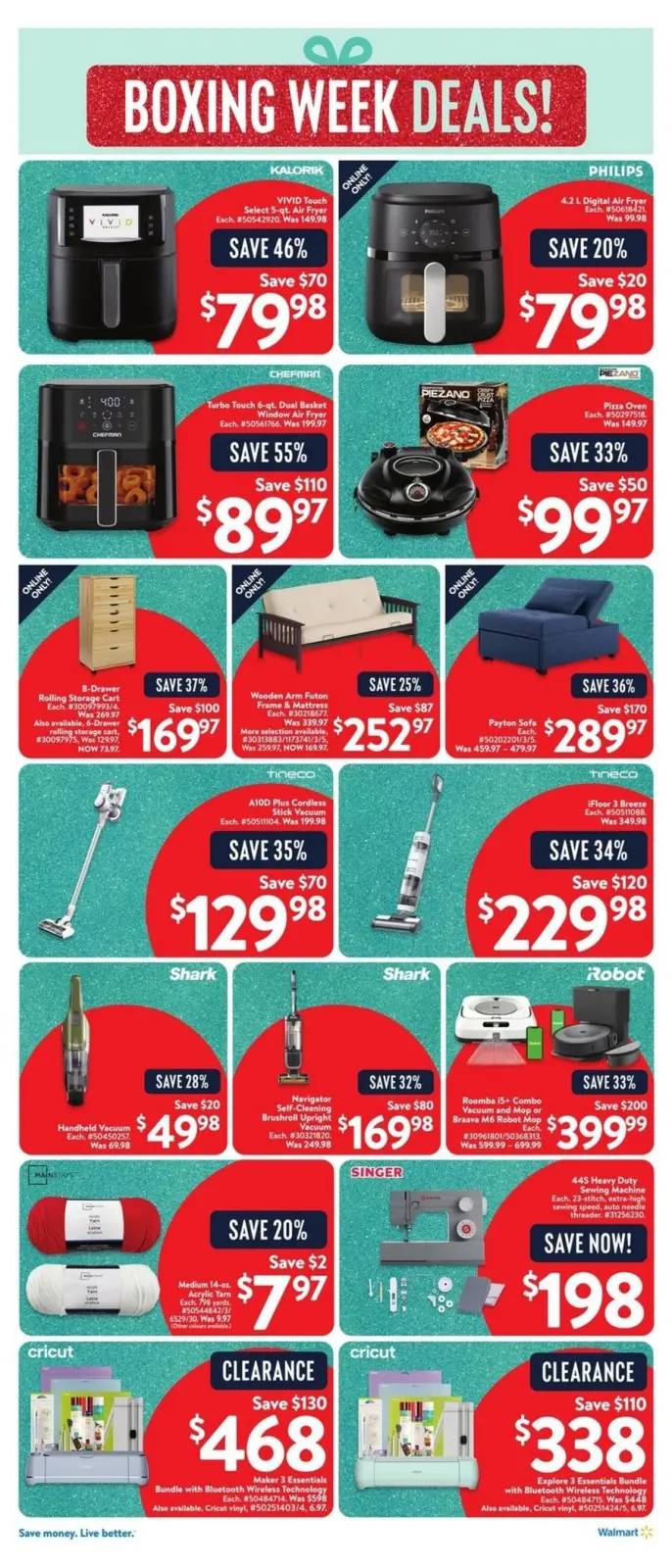 Walmart Canada Offers from 25 December to 8 January 2025 New Offers - Page 22