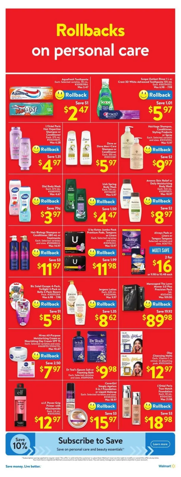 Walmart Canada Offers from 25 December to 8 January 2025 New Offers - Page 7