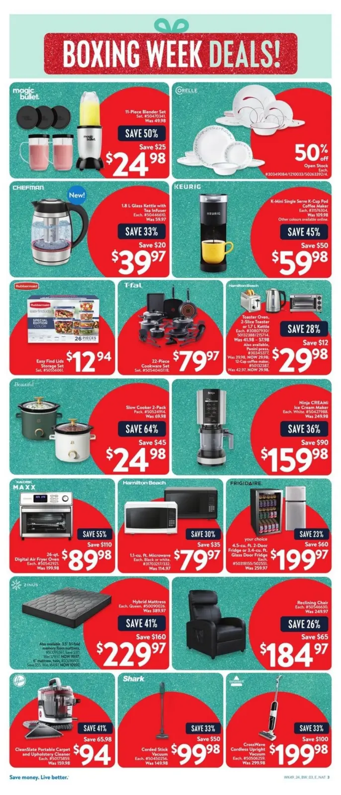 Walmart Canada Offers from 25 December to 8 January 2025 New Offers - Page 19