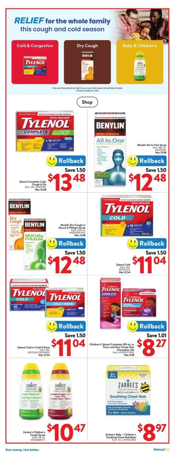 Walmart Canada Offers from 25 December to 8 January 2025 New Offers - Page 12