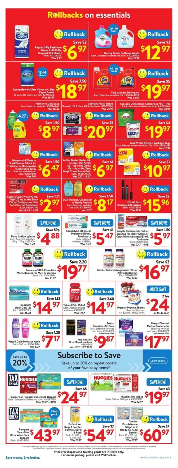 Walmart Canada Offers from 25 December to 8 January 2025 New Offers - Page 4