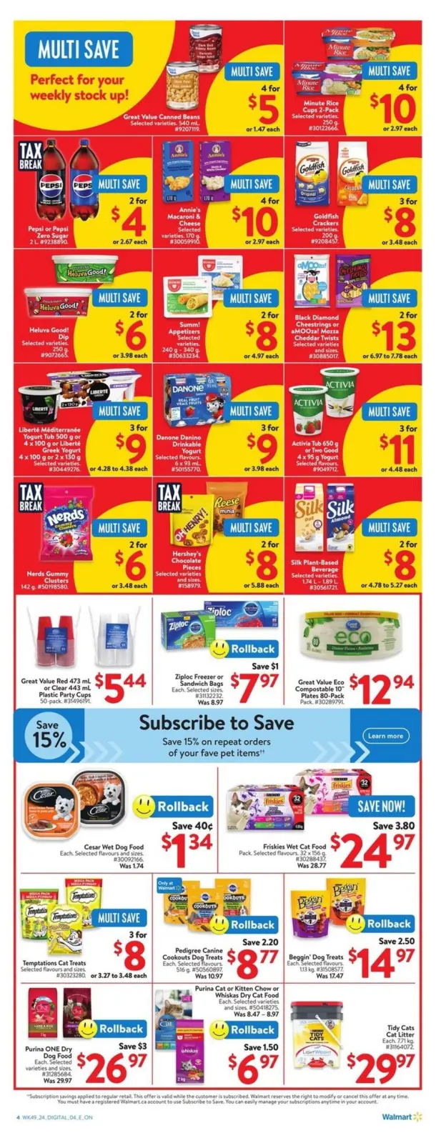 Page 28 in New Offers at Walmart Canada