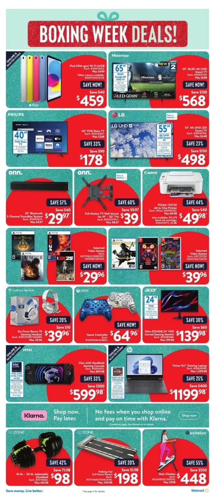 Walmart Canada Offers from 25 December to 8 January 2025 New Offers - Page 24