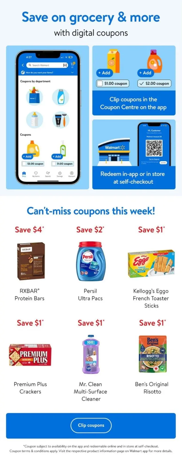 Page 11 in New Offers at Walmart Canada