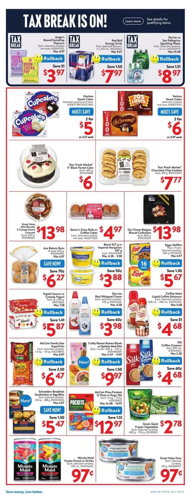 Walmart Canada Offers from 25 December to 8 January 2025 New Offers - Page 27