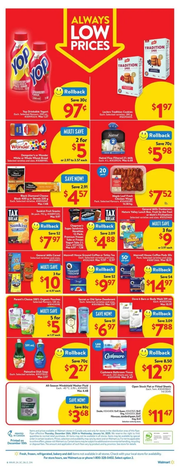 Walmart Canada Offers from 25 December to 8 January 2025 New Offers - Page 8